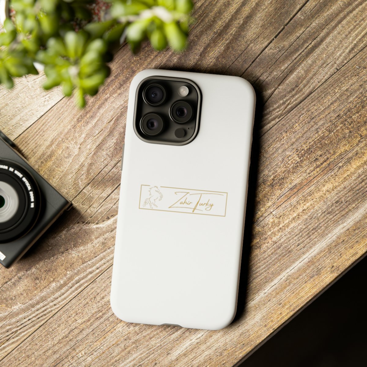 Zahir Turky Tough Cases Back Cover for iPhone - Samsung