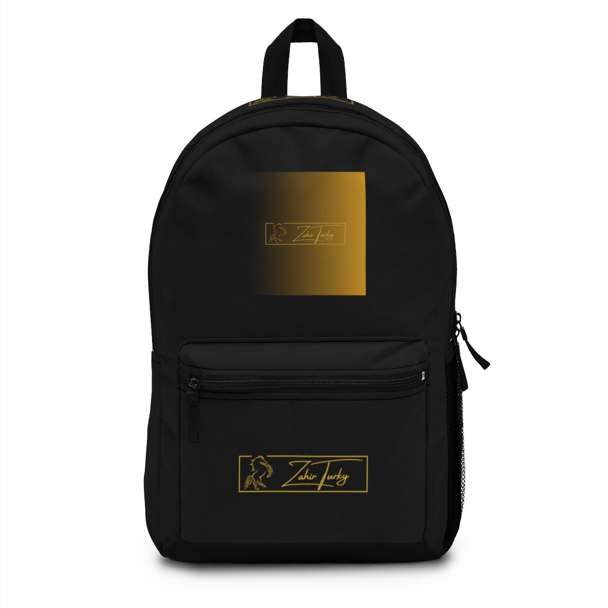 Zahir Turky Limited Edition Backpack Black Bag